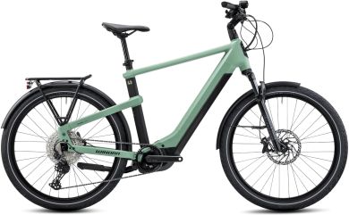 Winora Yakun 12 Bosch 750Wh Elektro Trekking Bike 