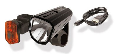 XLC Comp Alderaan CL-S17 LED Beleuchtungsset (mit StVZO)