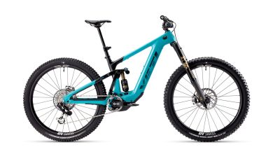 Yeti LTe C2 E90 Bosch 800Wh Fullsuspension Mountain Bike 