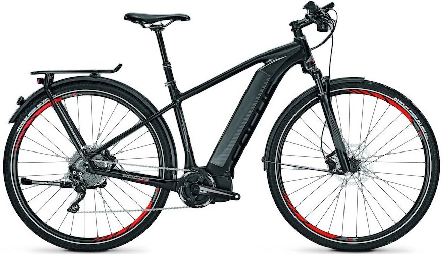 focus jarifa i street 29r elektro fahrrad trekking ebike 2017