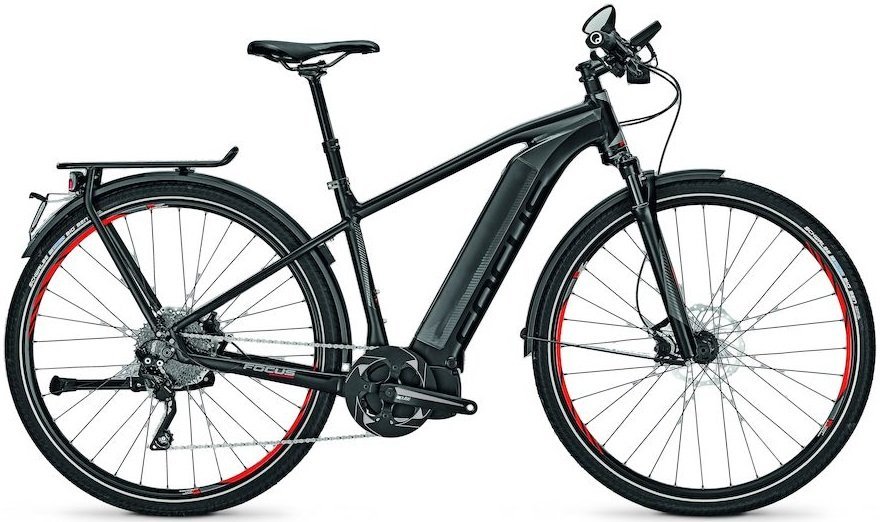 focus jarifa i street 29r elektro fahrrad trekking ebike 2017