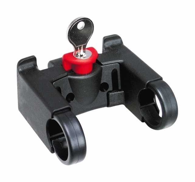 KLICKfix Fahrrad Lenker Halterung, Adapter abschliessbar