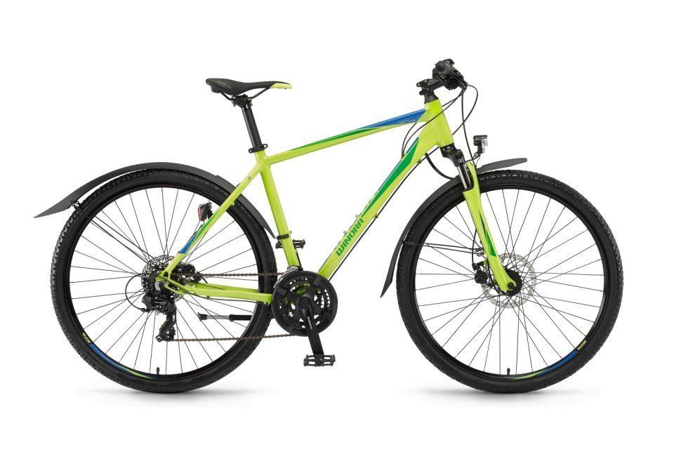 winora cross bike