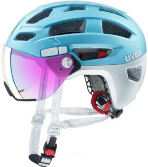 Uvex finale visor Mountain Bike Fahrrad Helm 