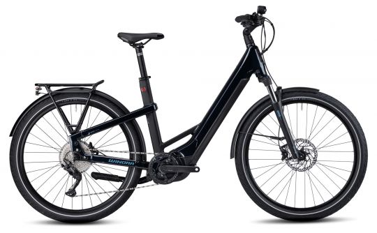 Winora Yakun 10 750Wh Bosch Elektro Trekking Bike 2022