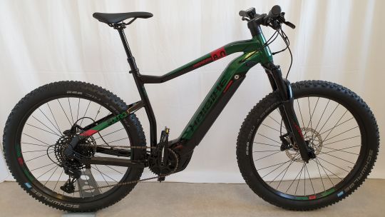 haibike hardseven 8