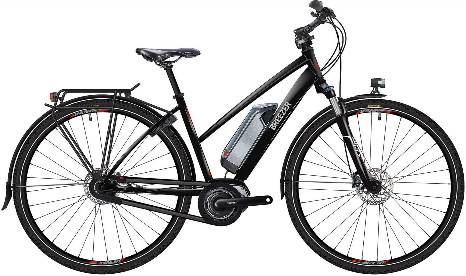 Breezer Greenway IG+ Di2 ST Elektro Fahrrad/Womens