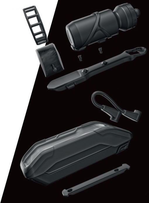 Focus T.E.C. Pack Batterie Box/Akku (für BOLD² & JAM²/378Wh/10.5Ah)