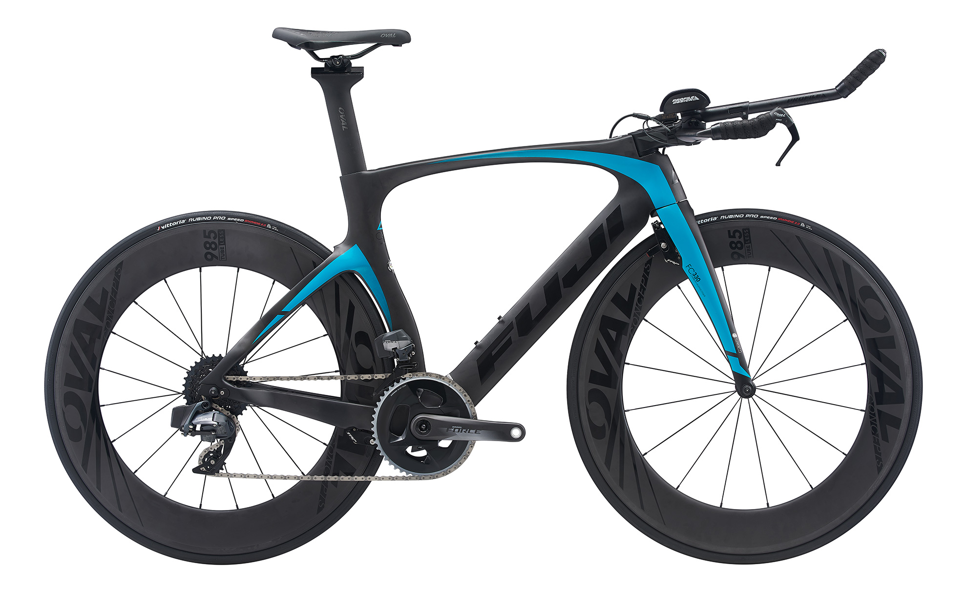 Fuji Norcom Straight 1 3 Zeitfahren Triathlon Bike 2020