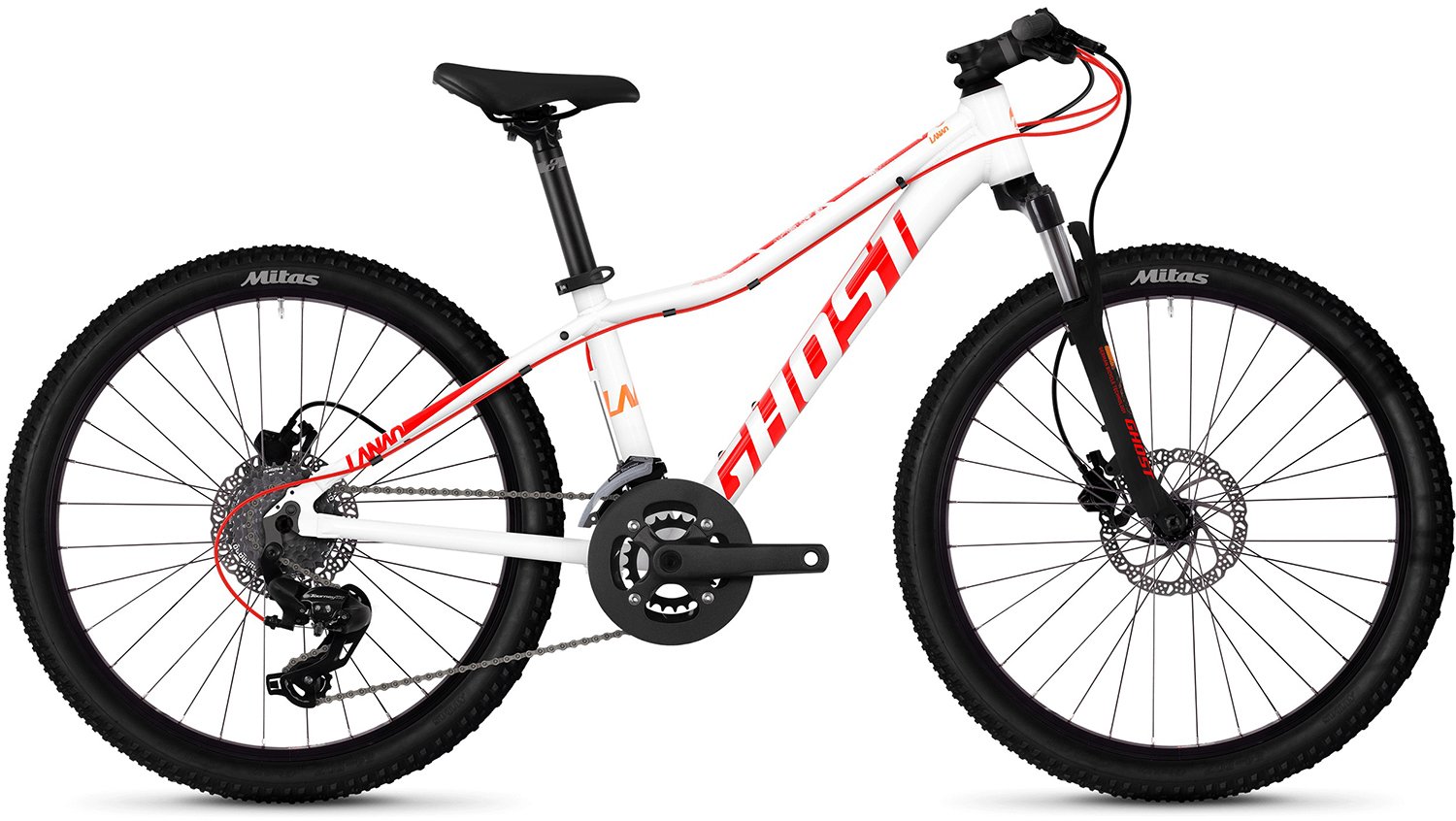 Ghost Lanao D4.4 AL W 24R Mädchen Mountain Bike 2019