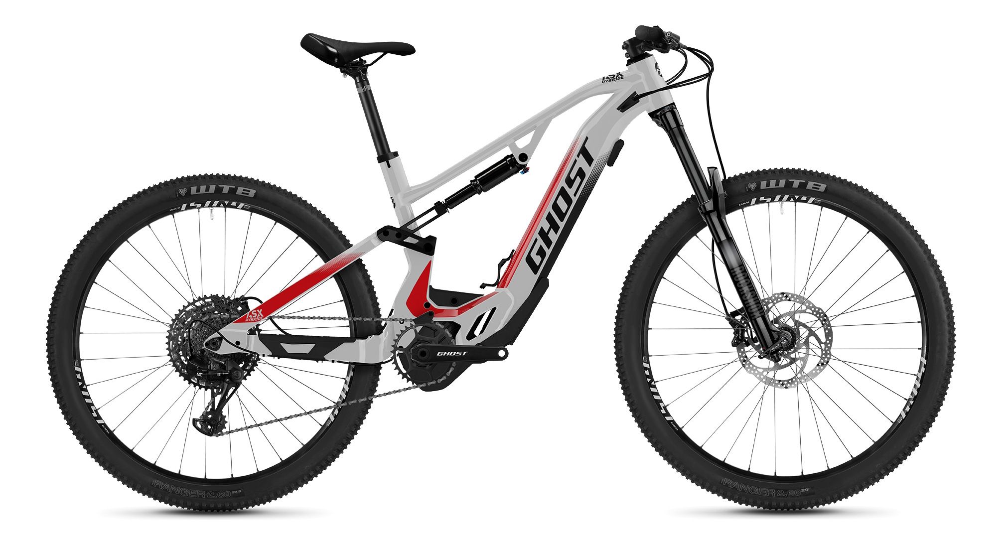 Ghost Hybride ASX Base 160 Bosch Elektro Fahrrad 2021