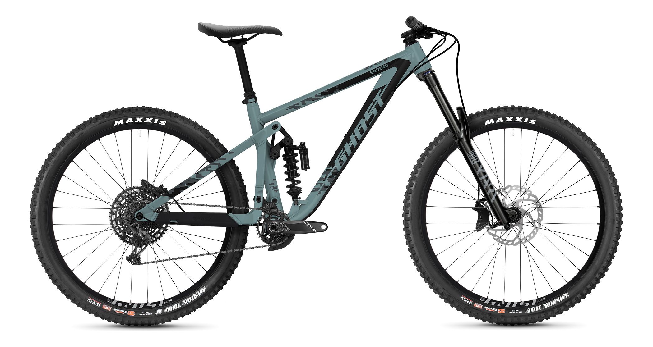 Ghost Riot Enduro AL Essential Fullsuspension Mountain Bike 2021