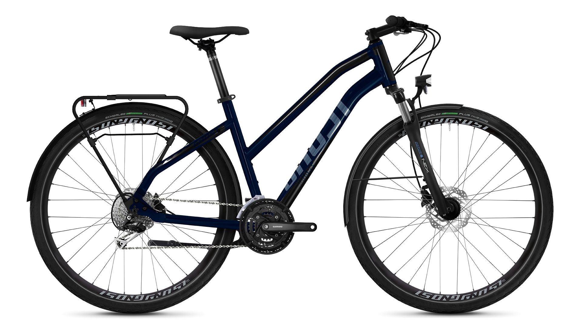 trekking fahrrad damen leicht