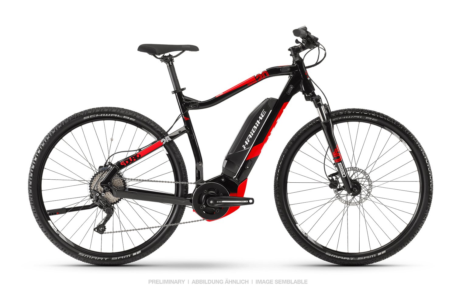 haibike sduro trekking 2 0 yamaha pw-se elektro fahrrad 2019