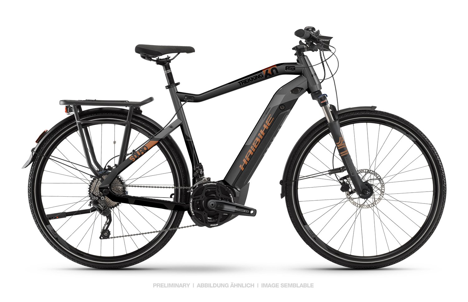 Haibike SDURO Trekking 6.0 Yamaha Elektro Fahrrad 2019