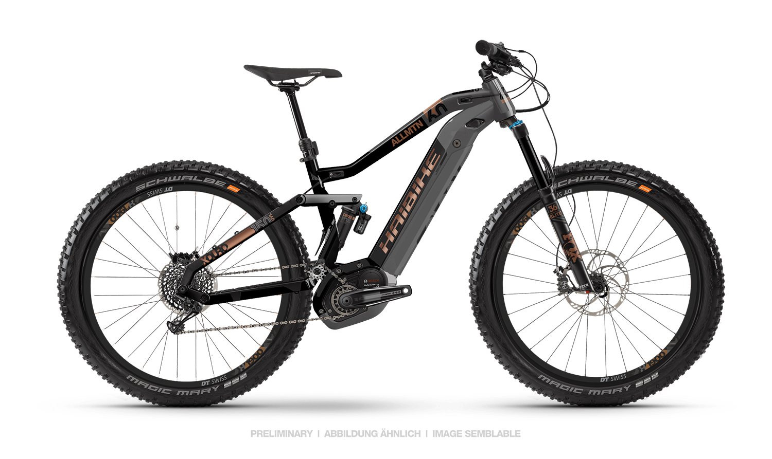 Antriebsritzel Haibike xduro 18 Zähne für BOSCH Gen2 für Plus e-Bike schwarz