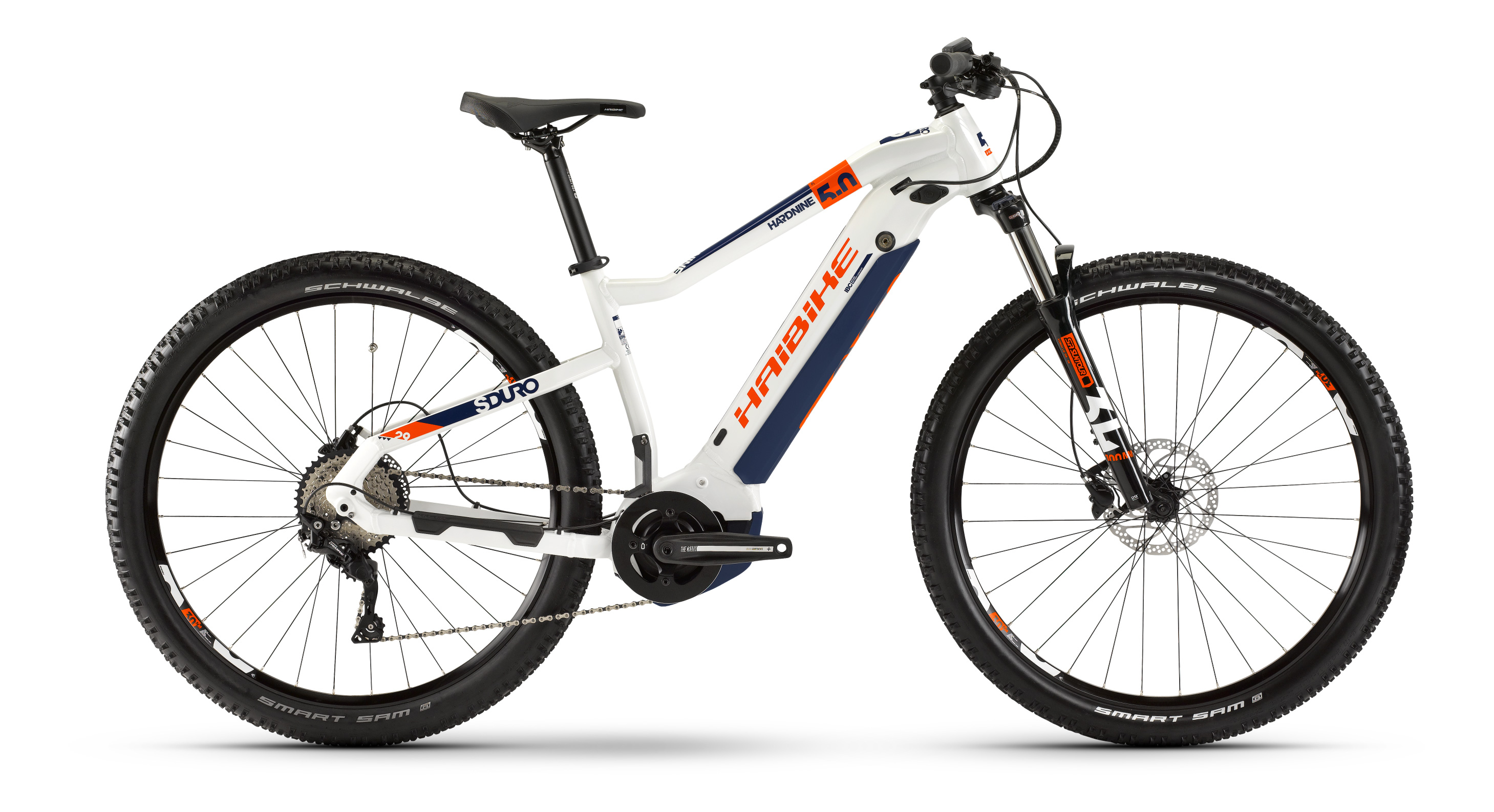 haibike hardseven vs hardnine