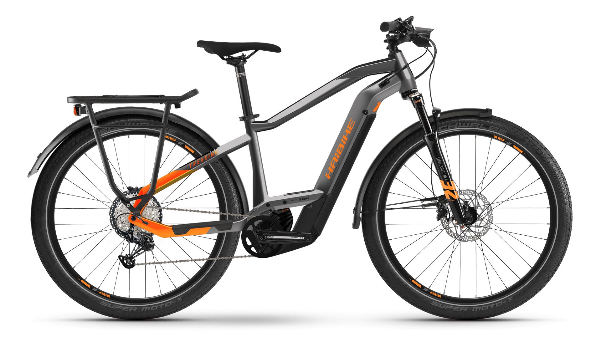 Haibike Trekking 10 Bosch Elektro Fahrrad 2021