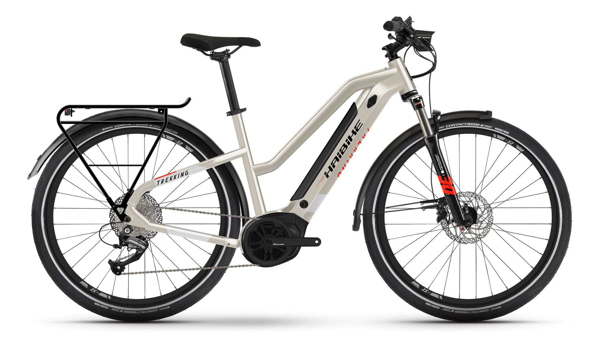 Haibike Trekking 4 Yamaha Elektro Fahrrad 2021 Desert