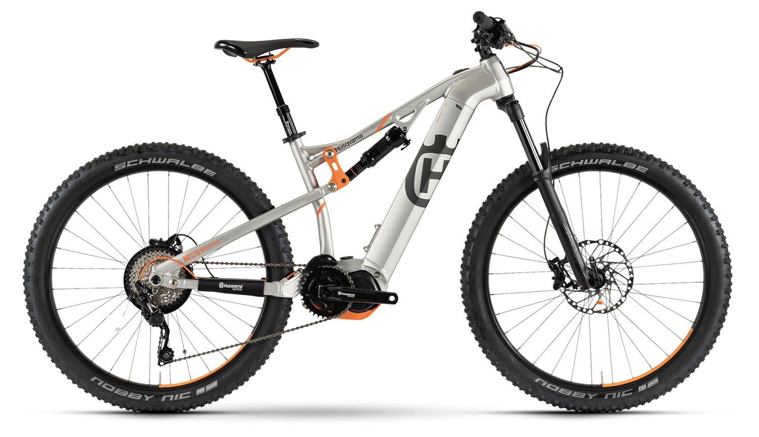 Husqvarna Mountain Cross MC LTD Shimano Steps Elektro