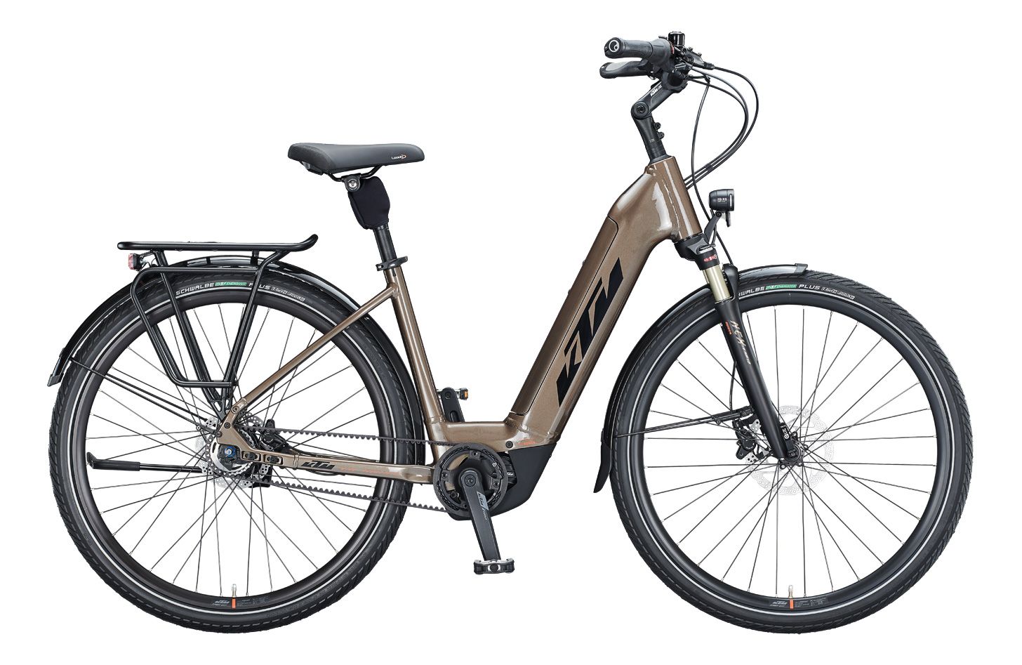KTM Macina City 610 Belt Bosch Elektro Fahrrad 2021