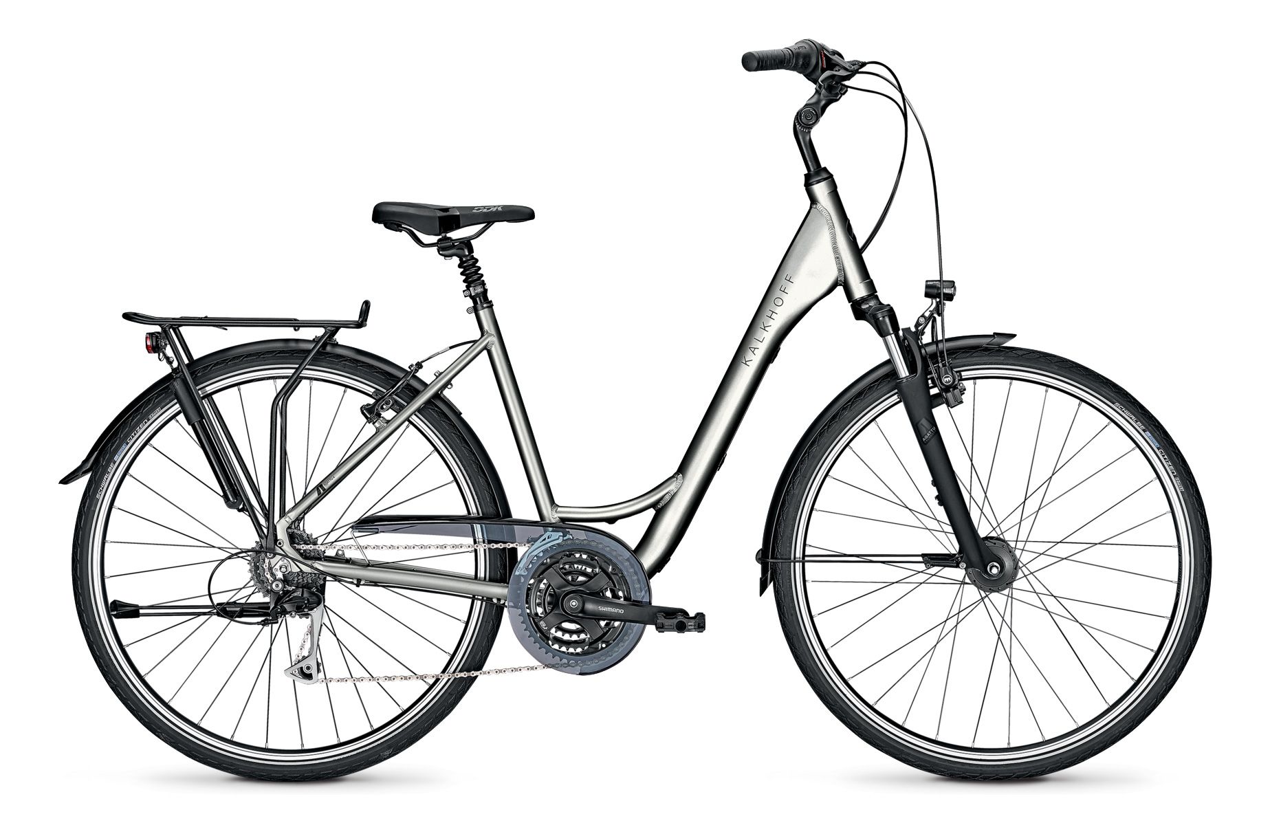 Kalkhoff Agattu 24 Trekking Fahrrad 2021 Steelgrey Matt