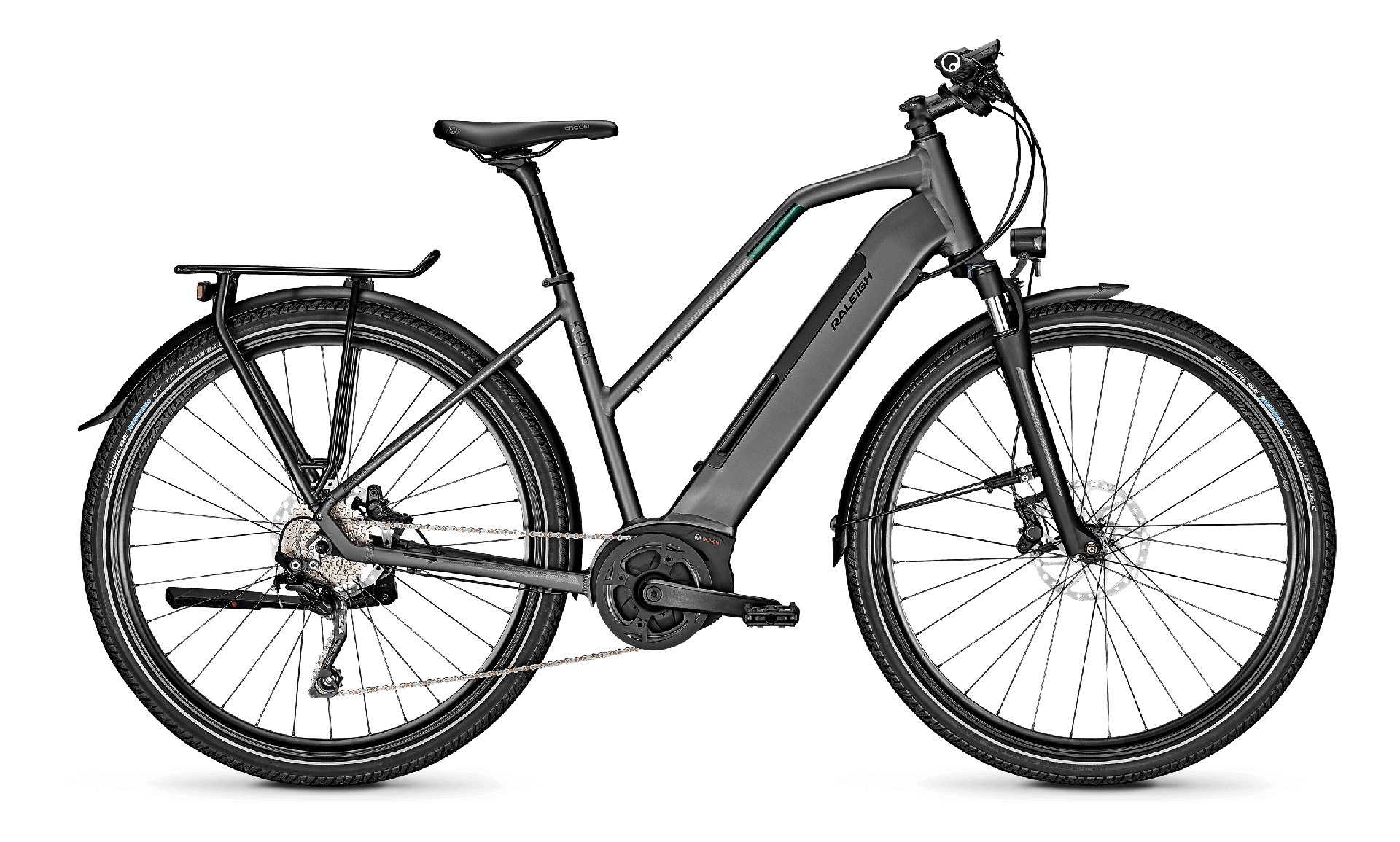 Raleigh Kent 10 XXL Bosch Elektro Fahrrad 2020