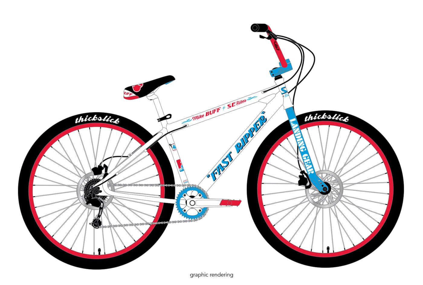 SE Bikes Mike Buff Fast Ripper ++ 