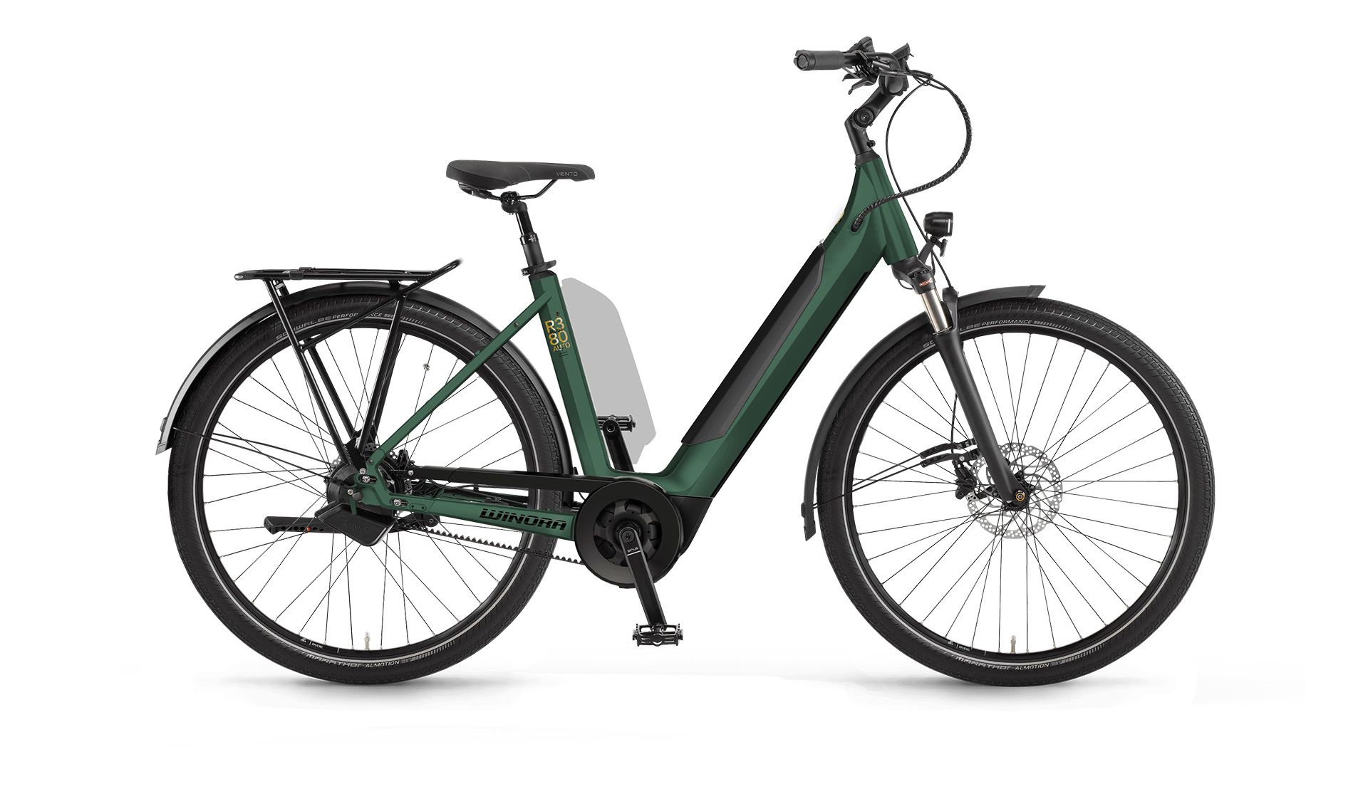Winora Sinus R380 Auto Bosch Elektro Fahrrad 2021