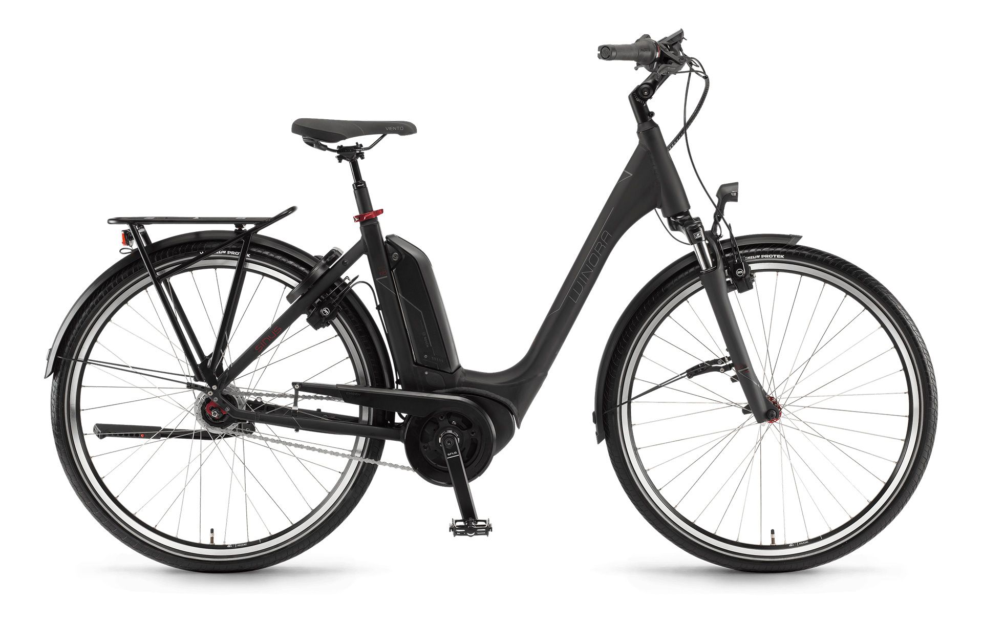 Winora Tria N8f Bosch Elektro Fahrrad 2021 Schwarz matt