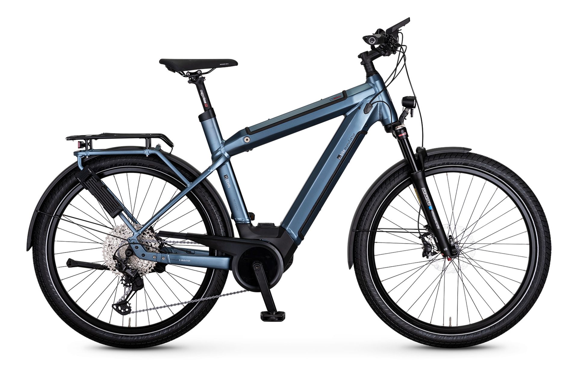 ebike manufaktur 15ZEHN EXT Bosch Elektro Fahrrad 2021