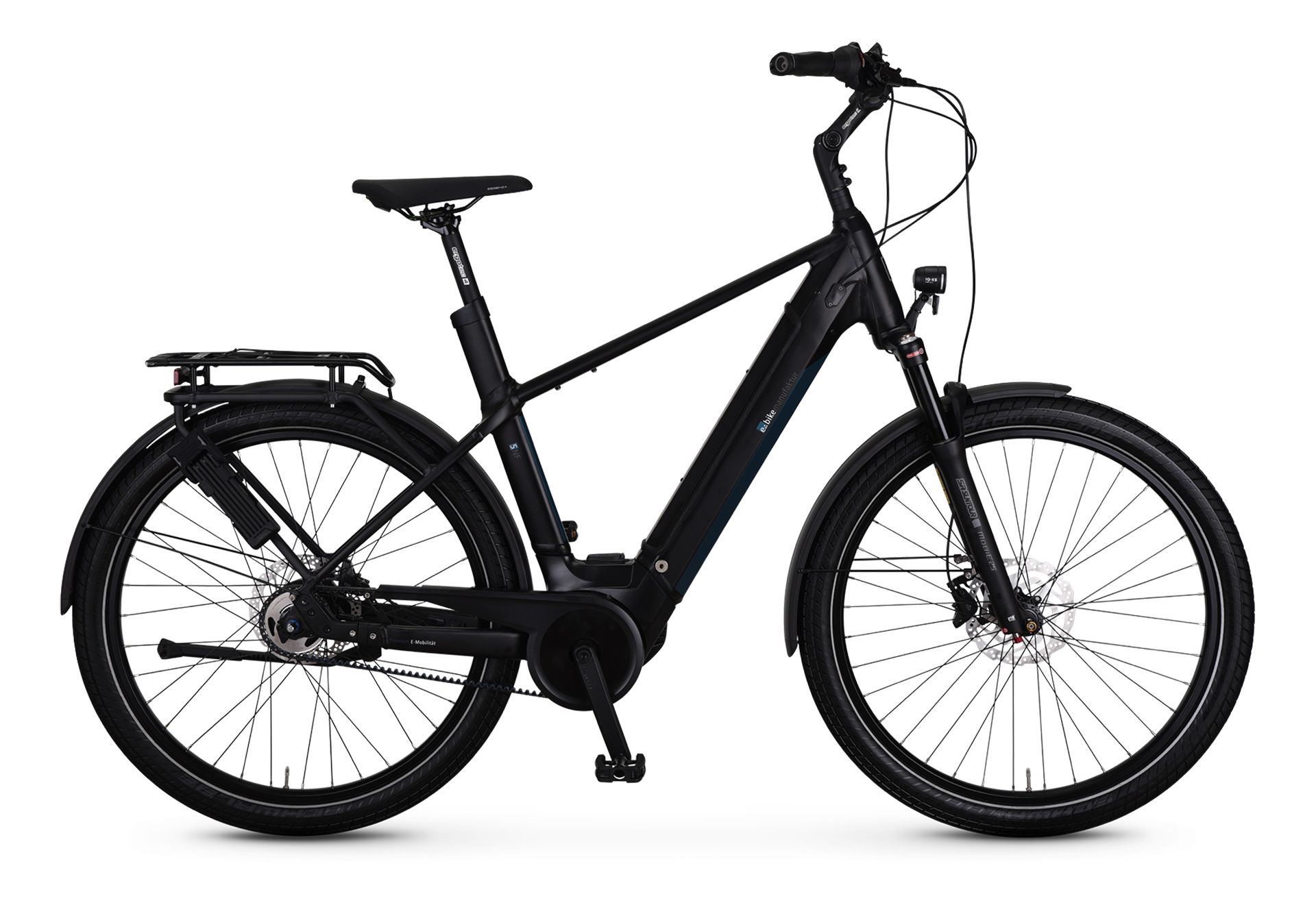 E Bike Manufaktur 5nf Bosch Elektro Fahrrad 2021