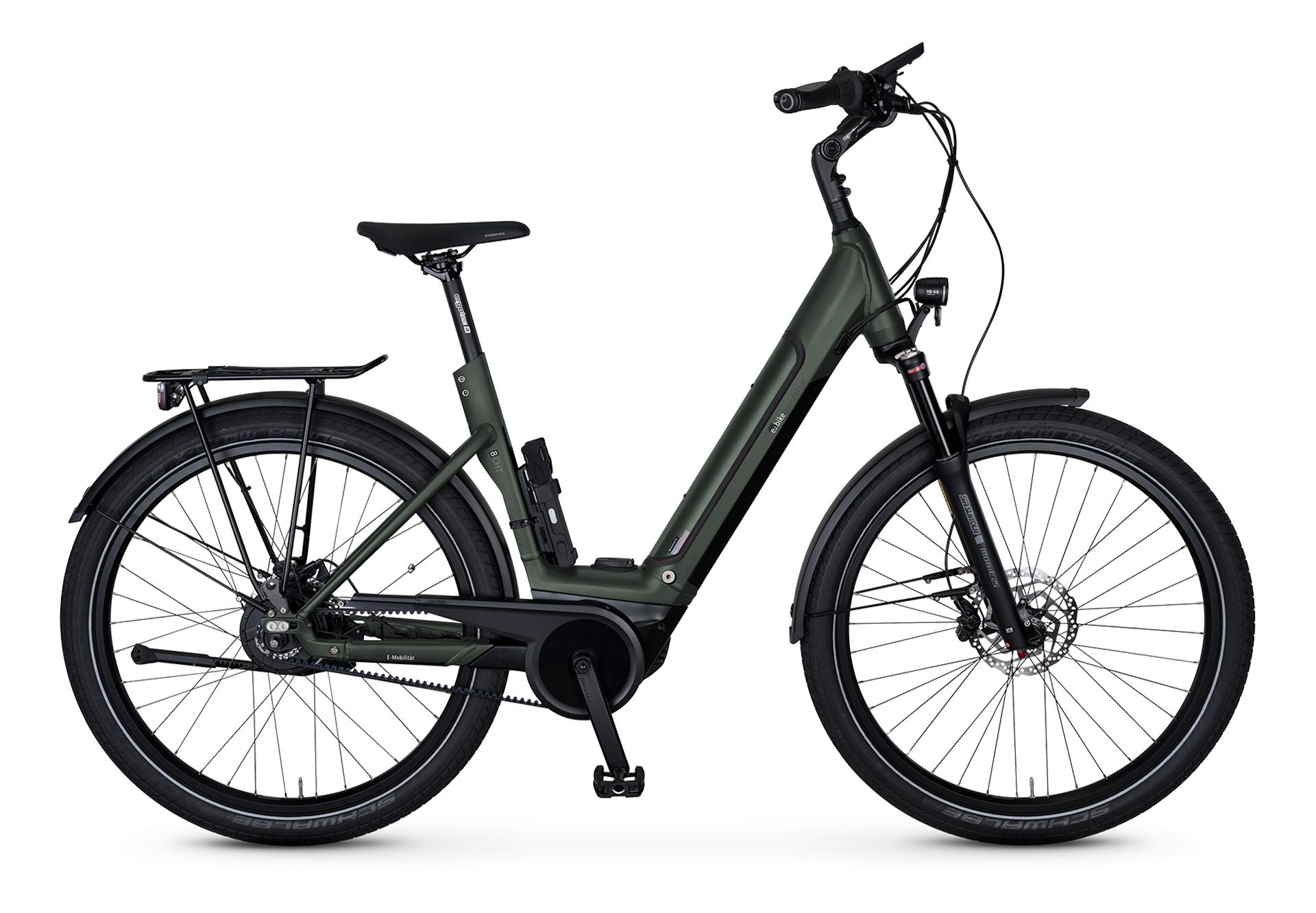ebike manufaktur 8CHT Wave Bosch Elektro Fahrrad 2021