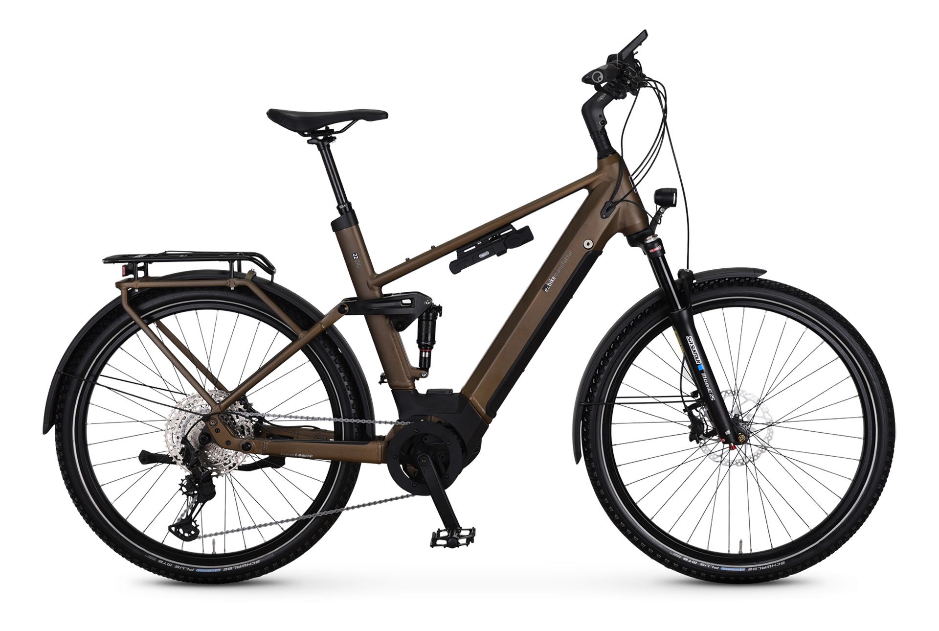 ebike manufaktur TX22 Cross Bosch Elektro Fahrrad 2021