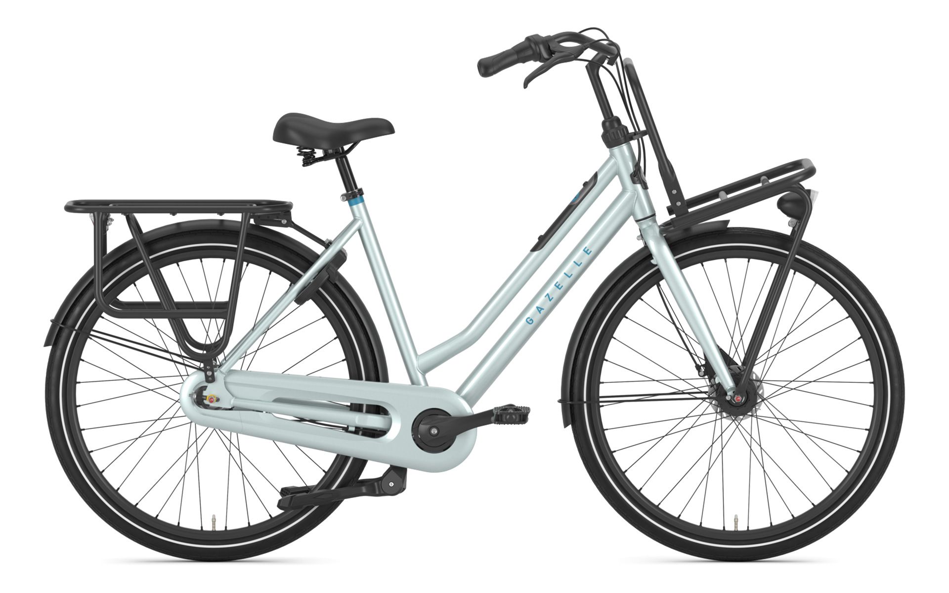 Gazelle HeavyDutyNL 7G Lastenfahrrad 2021 Iced Blue 28 Gazelle HeavyDutyNL 7G Lastenfahrrad 2021 Iced Blue 28