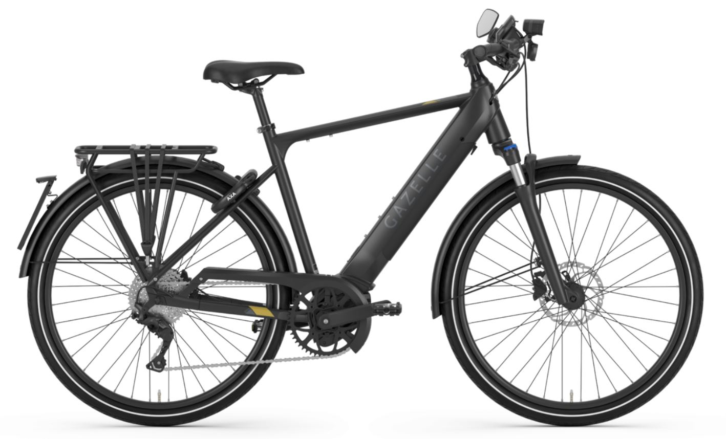 Gazelle Medeo Speed Bosch Elektro Fahrrad 2021 Black Matt
