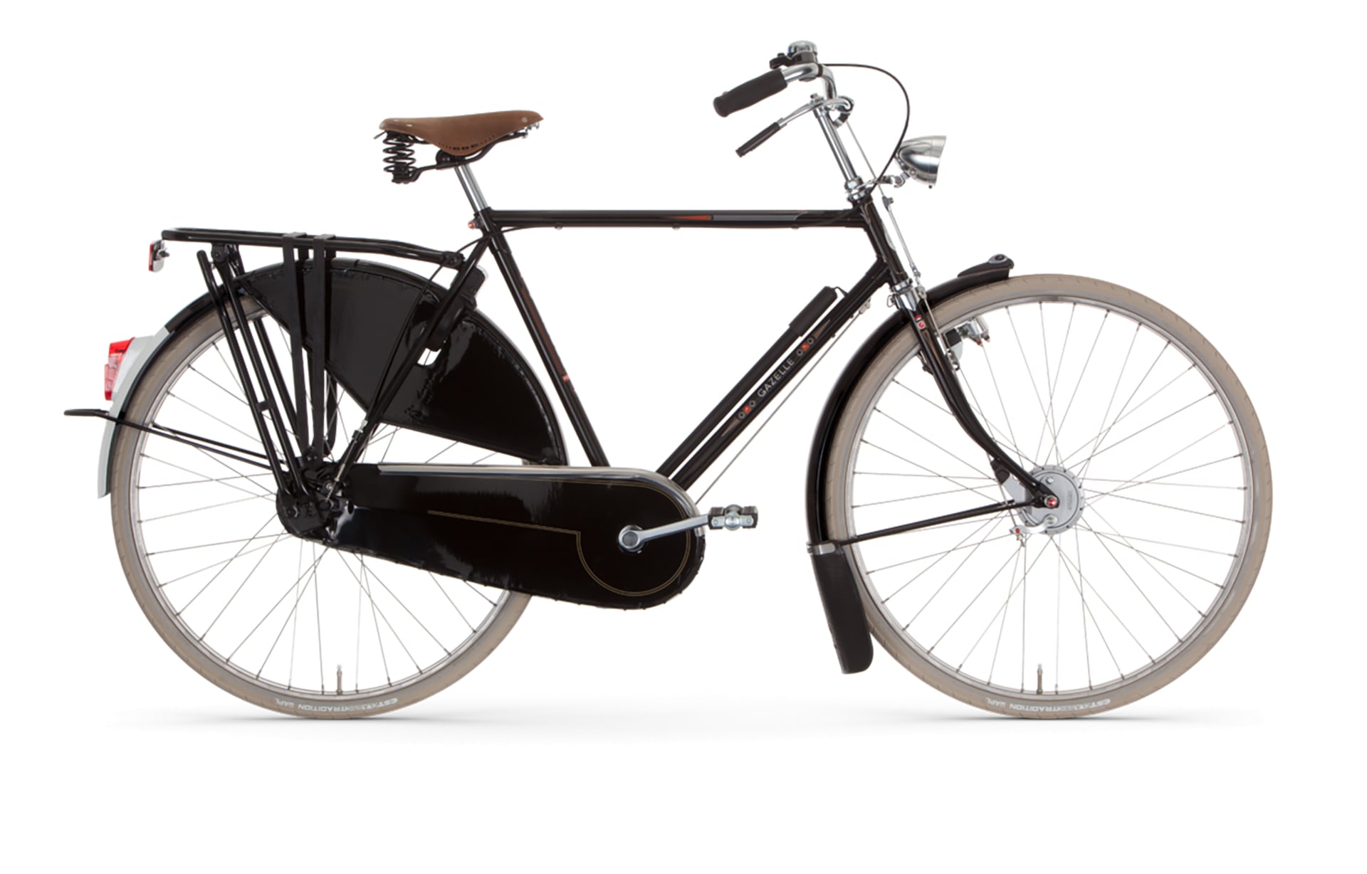 Gazelle Tour Populair 3G Trekking Bike 2021 Black 28