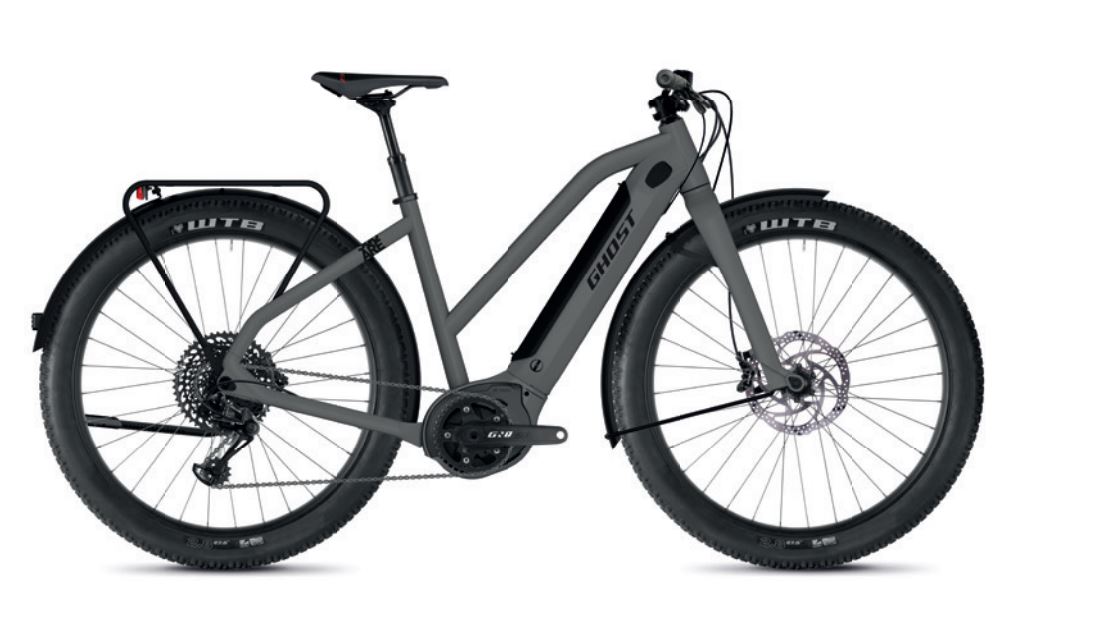 Ghost Hybride Square Travel B4.7+ AL W Bosch Damen Elektro