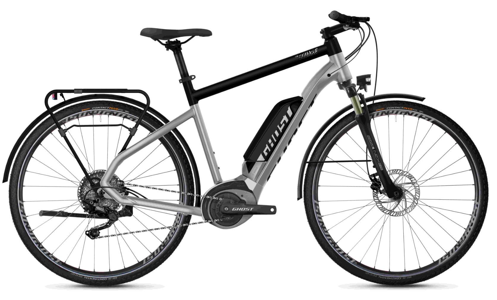 ghost hybrid square trekking