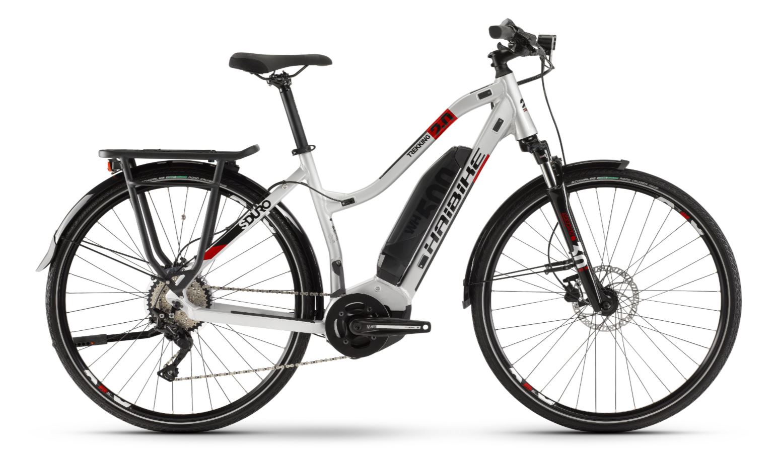 ghost fahrrad trekking damen schwarz grün