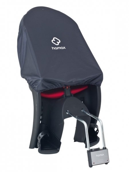 Der Hamax Regenschutz wurde speziell für Hamax Fahrradsitze entwickelt