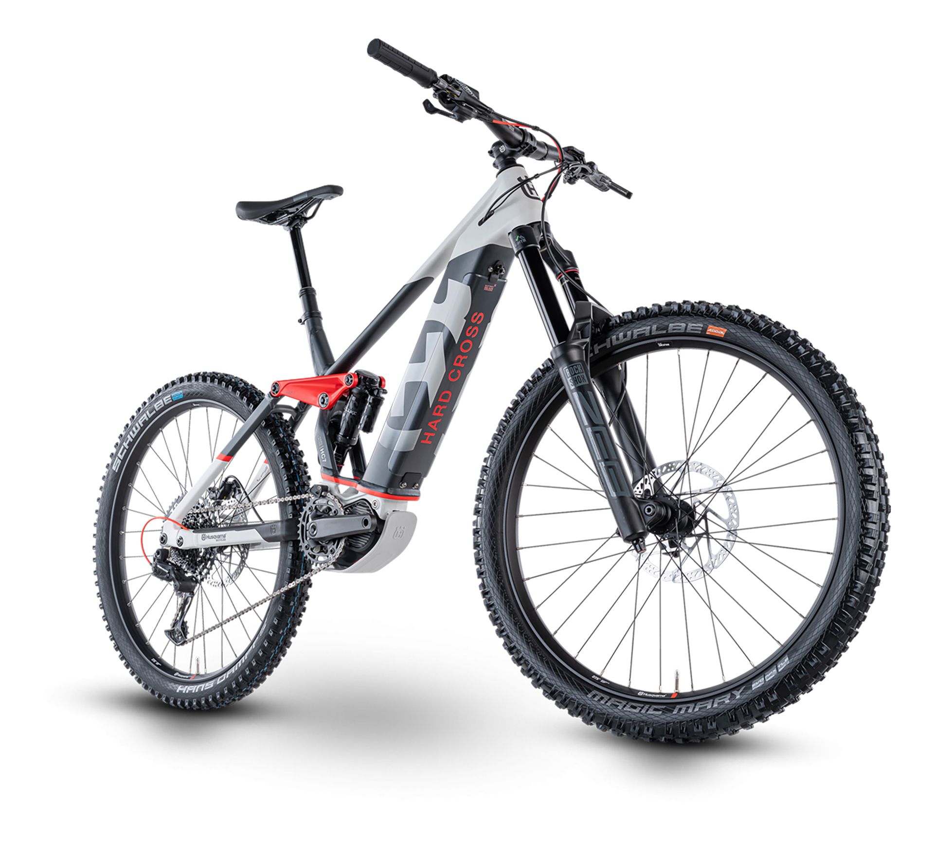 Husqvarna Hard Cross 7 Shimano Steps Fullsuspension Elektro Mountain Bike 2021