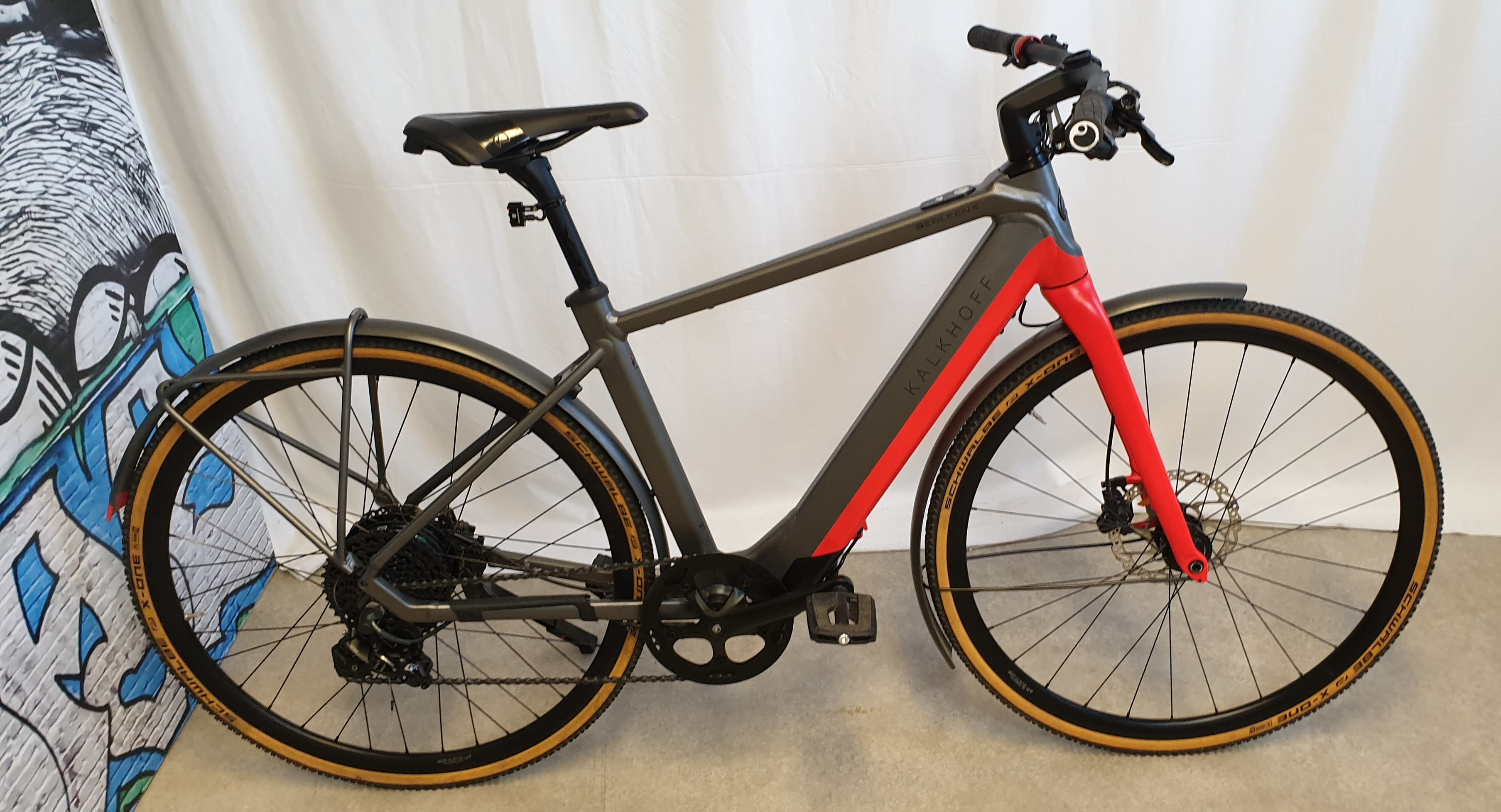 Kalkhoff Berleen 5.G Advance Groove Elektro Fahrrad 2020