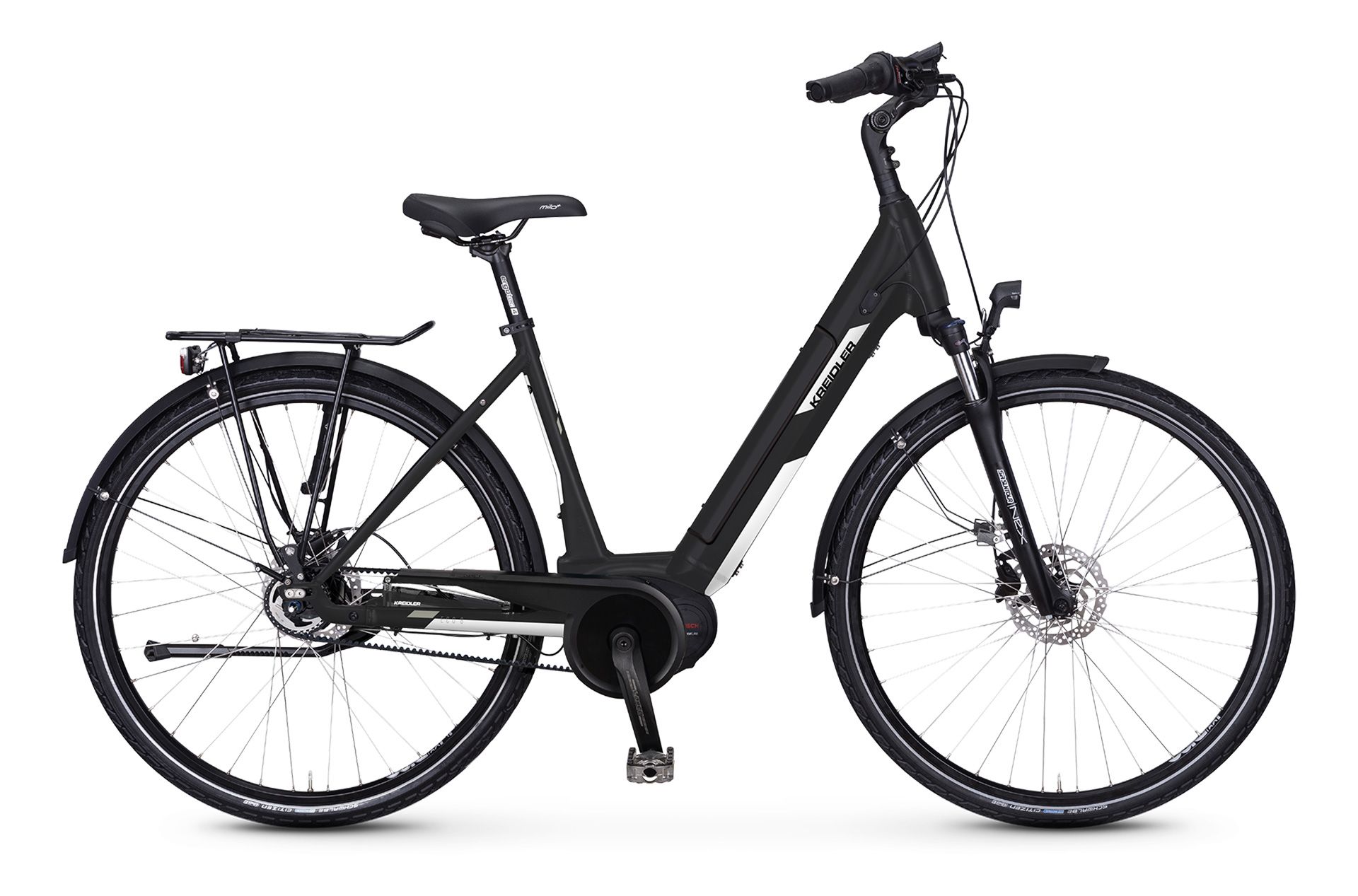 Kreidler Vitality Eco 8+ Shimano Nexus 5G RT Bosch
