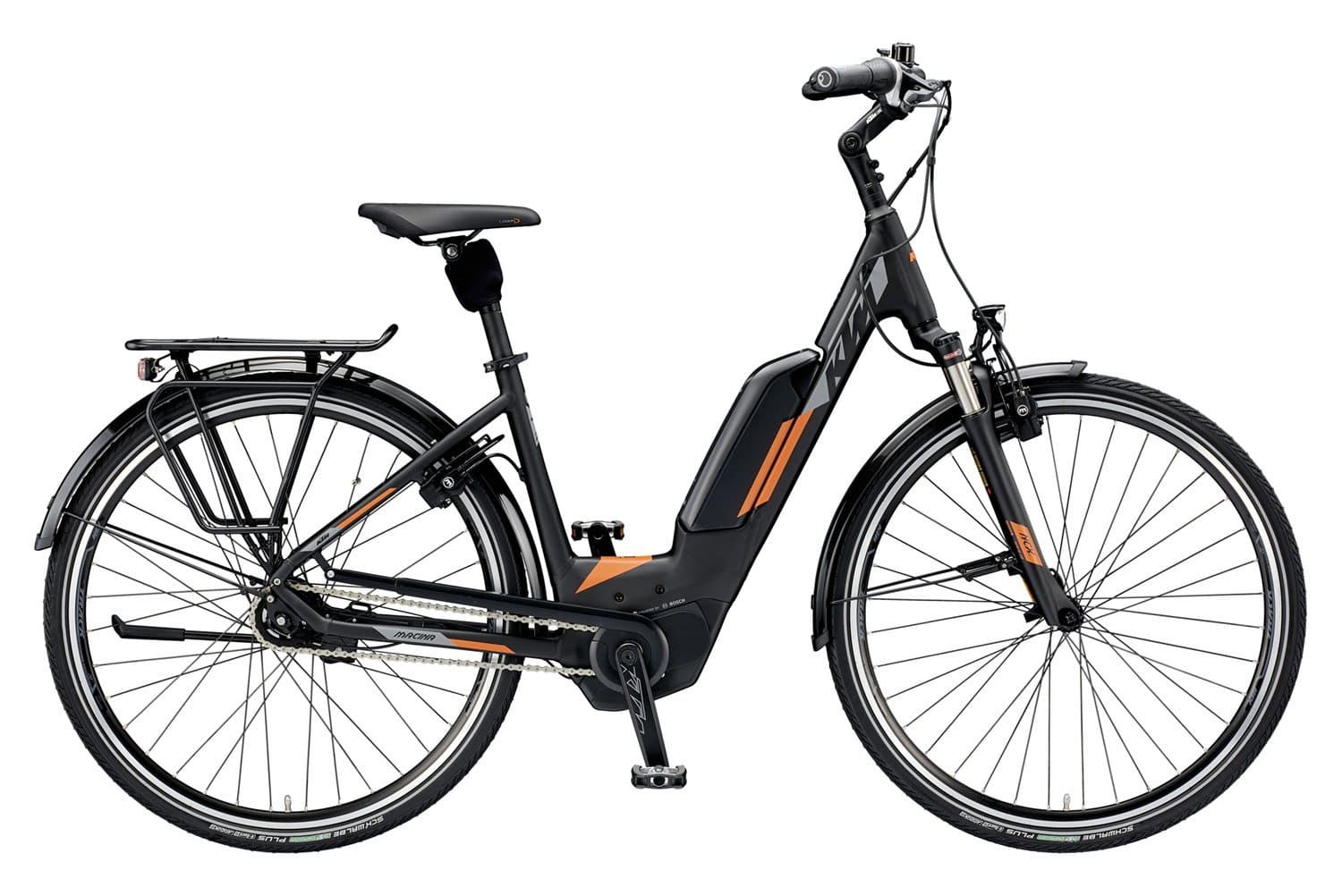 KTM Macina City HS 5 P5 SI Bosch Elektro Fahrrad 2019