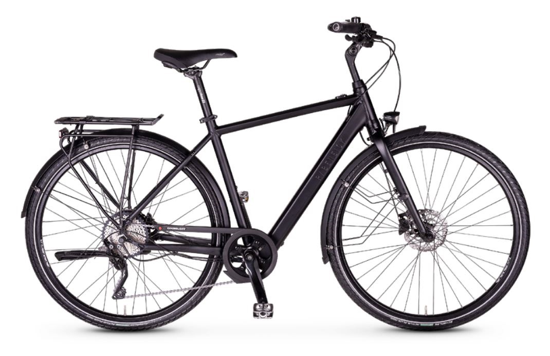 Rabeneick TCE Bafang Elektro Fahrrad 2021 Schwarz Matt