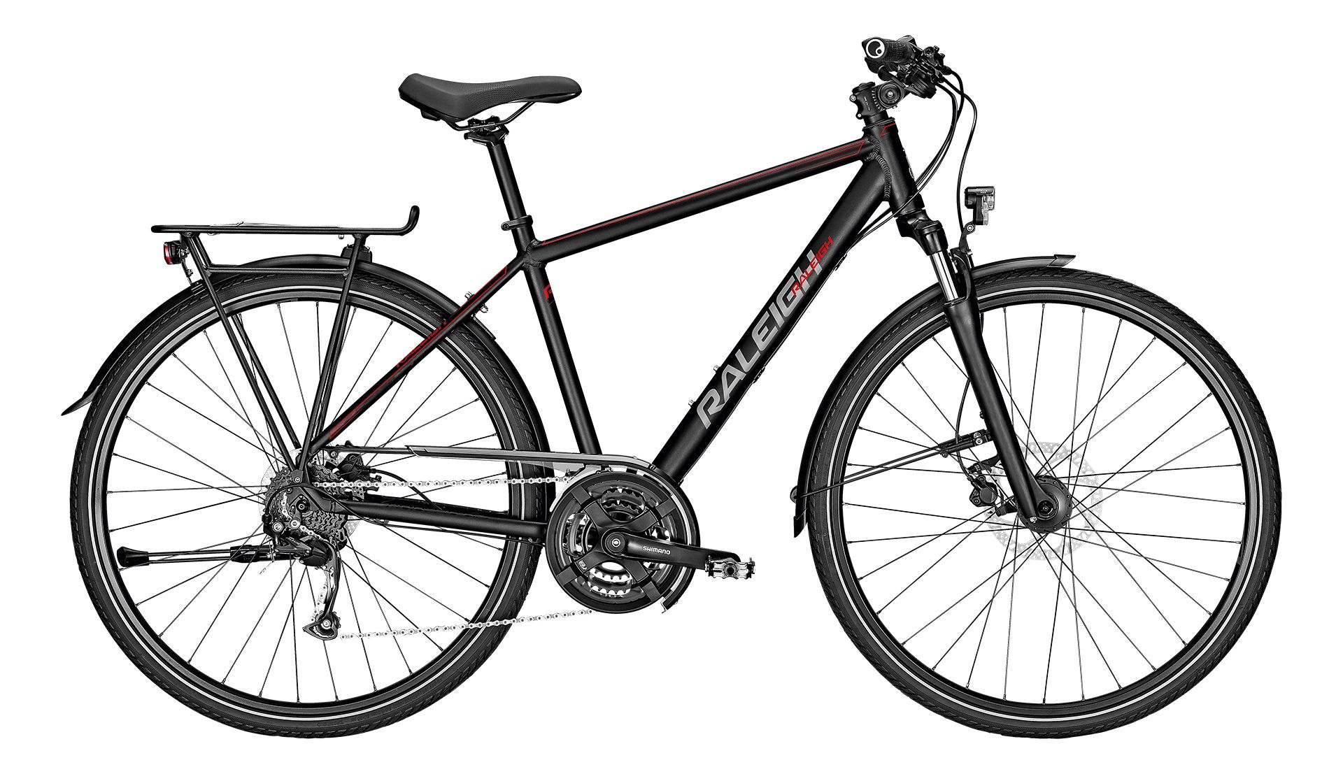 Raleigh trekking bike clearance