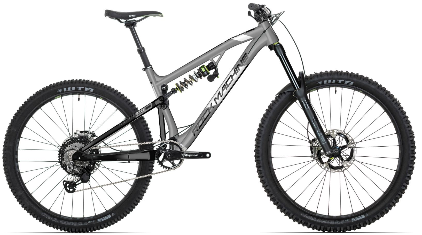 rock machine bikes 2020