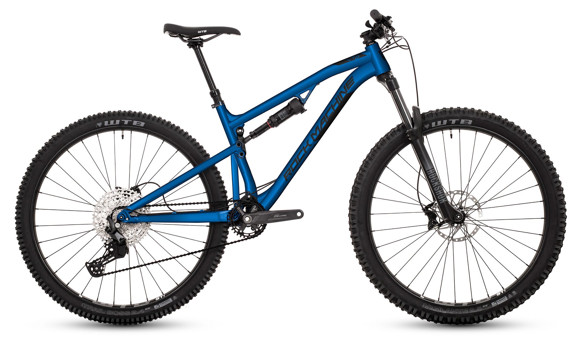 Rock machine full suspension hotsell