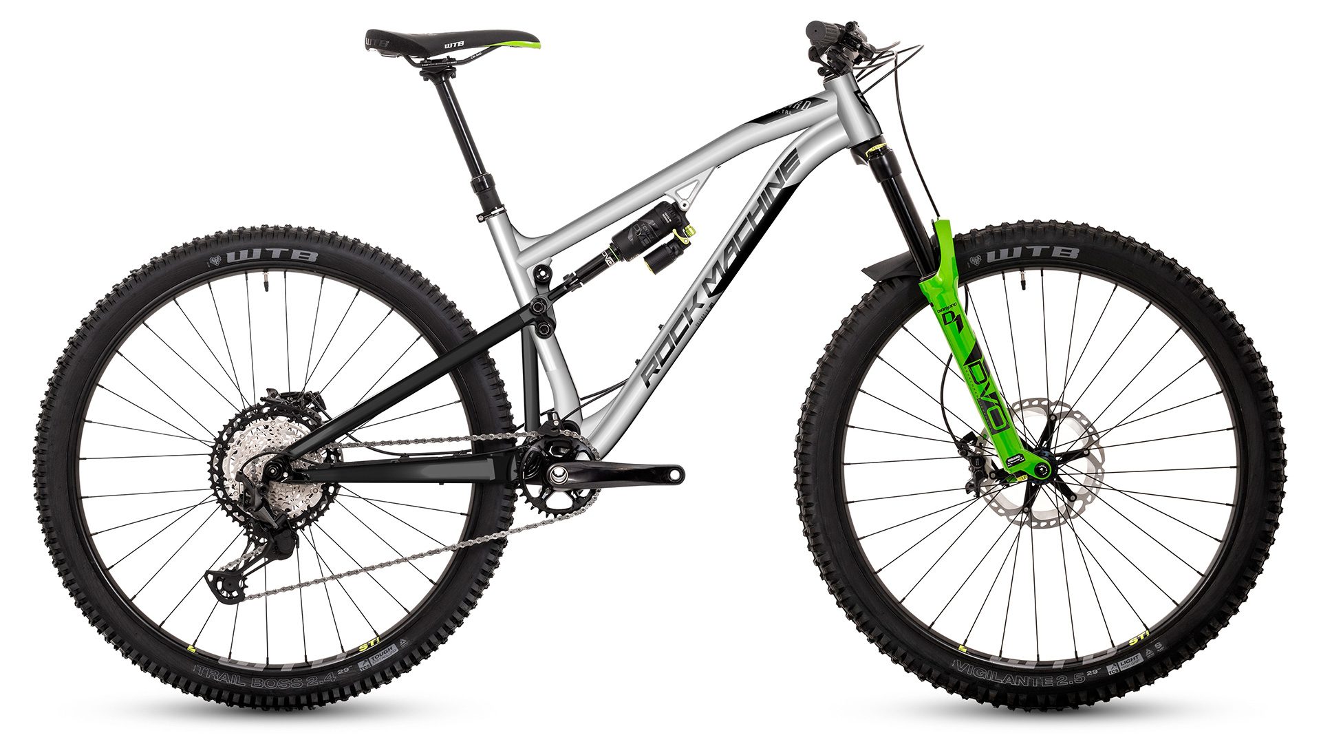 Rock Machine Blizzard TRL 90 29R Fullsuspension Mountain Bike